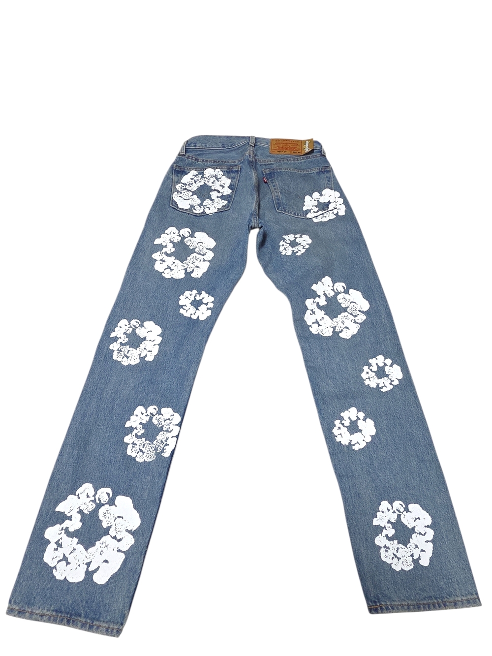 Denim Tears x Levi's Cotton Wreath Jeans
